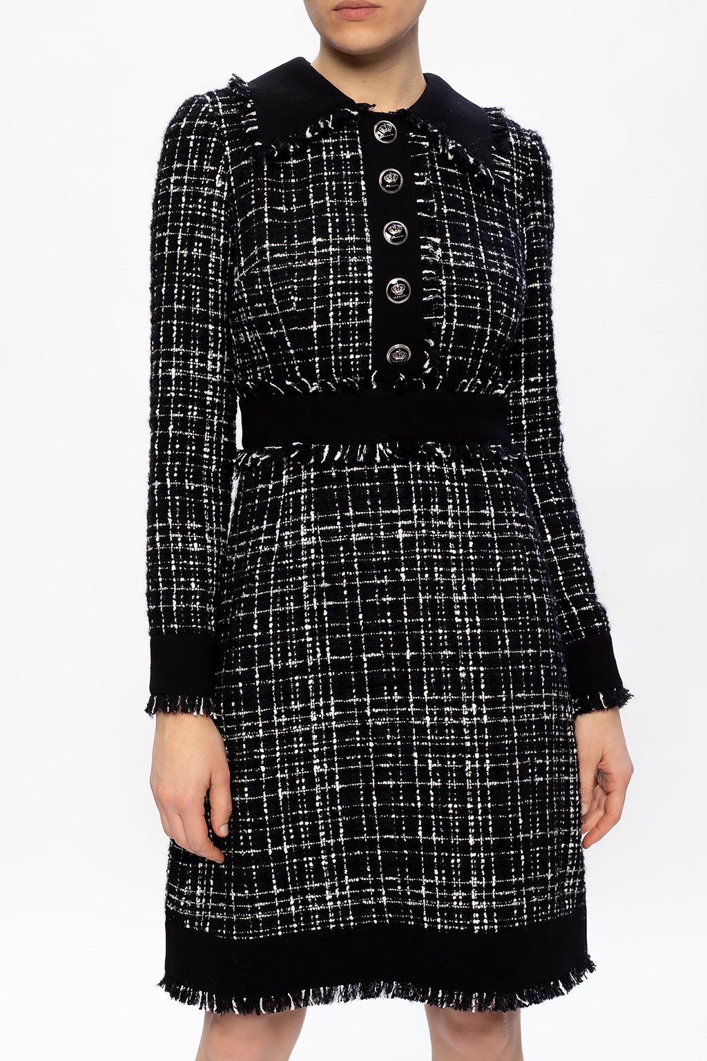 Dolce gabbana sale tweed dress